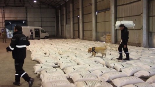 Secuestraron 240 kilos de cocaína en una camioneta en San Andrés de Giles