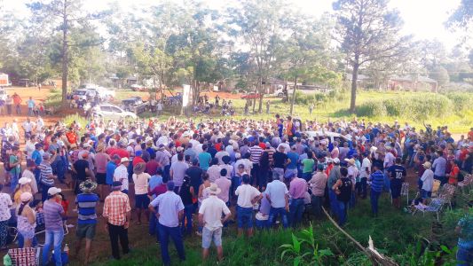 Tabacaleros cortan rutas en distintos puntos de Misiones