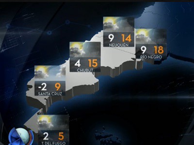 Siguen las lluvias durante toda la semana