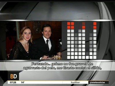 Estremecedores audios con las amenazas de Fernando Farré a Claudia Shaefer