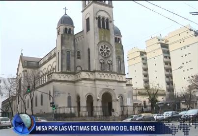 Misa por las víctimas del Camino del Buen Ayre