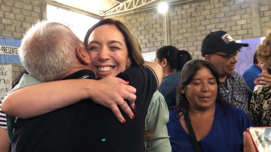 Vidal aseguró que seguirá "ayudando todo lo que pueda" a los bonaerenses