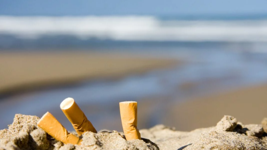 "Playa libre de humo": Pinamar decreta la prohibición de fumar