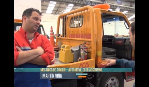 #ExclusivoWeb 30 segundos grúas: Charla íntina con los mecánicos