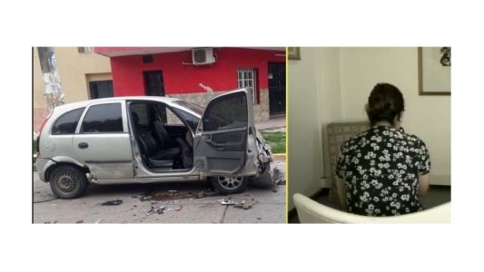 El calvario de Keren: teme por su vida, luego de que su ex le chocara 14 veces el auto