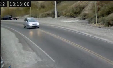 Accidente fatal en San Juan queda registrado por las cámaras viales