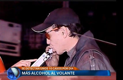 Detenidos en controles de alcoholemia este año duplican a los del año pasado