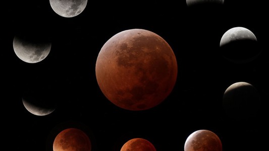 Todo lo que tenés que saber sobre el eclipse lunar de esta noche