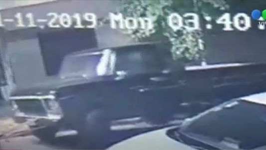 Remolcaron una camioneta para robarla