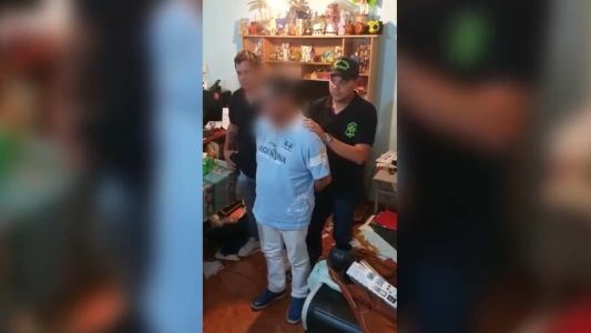Cayó "El Pulpo Blanco" de La Matanza que vendía cocaína de alta pureza