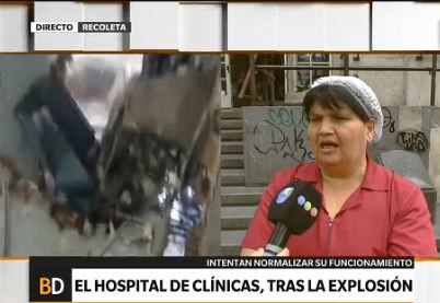 Hospital de Clínicas: "Queremos garantías de seguridad"