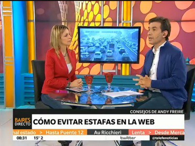 Cómo evitar estafas en la web