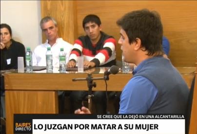 Lo juzgan por matar a su mujer e intentar asesinar a su pequeña hija