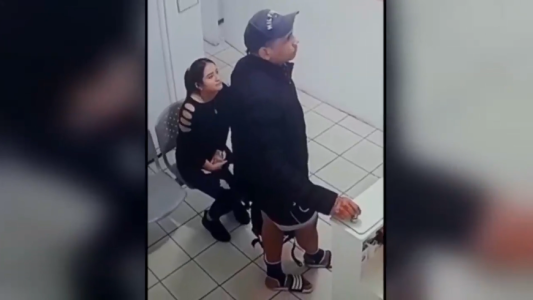 Se hacen pasar por futuros padres y se roban un ecógrafo