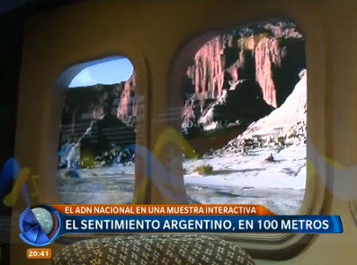 El ADN nacional, en una muestra interactiva