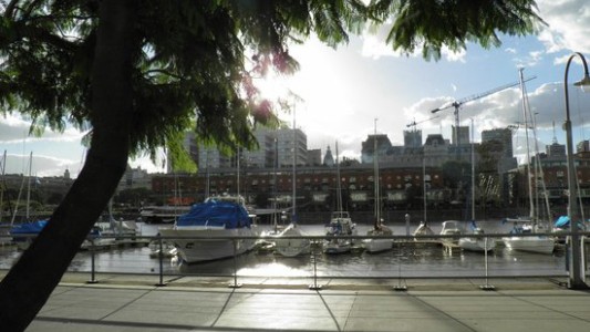 Mañana fresca y tarde cálida en la Ciudad de Buenos Aires