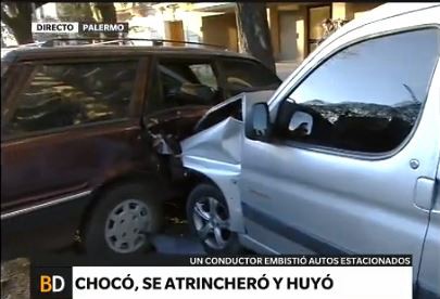 Chocó, se atrincheró y huyó