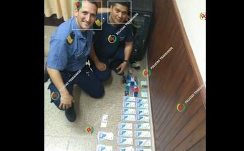 Corrientes: policías encontraron más de 200 mil pesos y los devolvieron