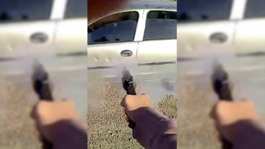 Un sicario fue a "cobrar" una deuda y con un celular filmó el apriete