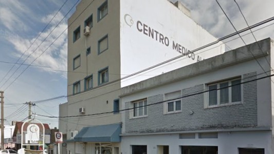 Susto por una explosión en una clínica de Haedo