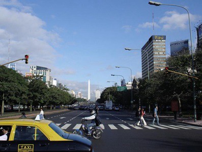 Lunes nublado y máxima de 19 grados