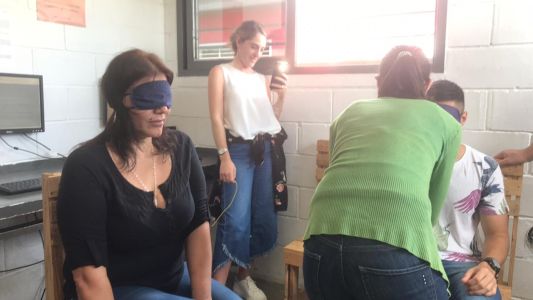 Internos de la Unidad 47 harán material en sistema Braille para personas con sordoceguera