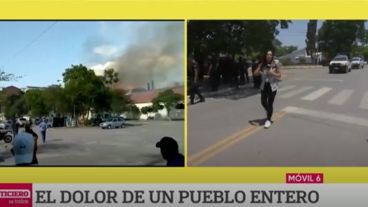 Jujuy: buscan personas desaparecidas después de la explosión