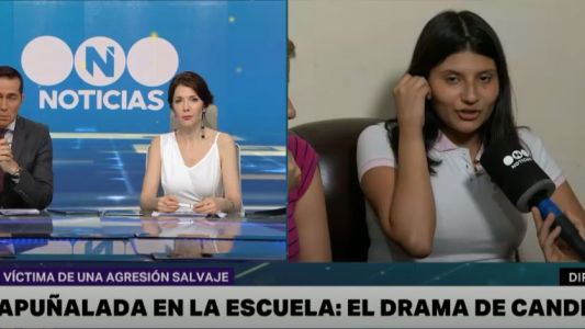 El testimonio de Candela: "Me agarraron, me pegaron y apuñalaron"