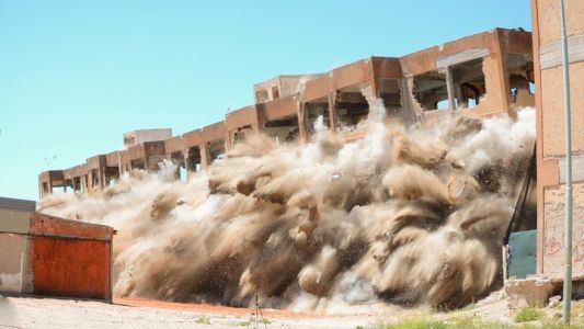 Neuquén: demolieron "el aguantadero" de Cutral Co