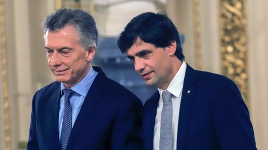 Según Lacunza, hay reservas "suficientes" pero "el reperfilamiento de la deuda hay que hacerlo rápido"