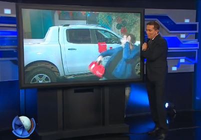 30 segundos: Cruz Roja