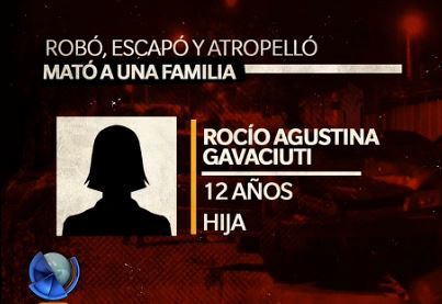 Infografía: Huyó, atropelló y mató a una familia