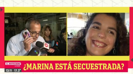 "Soy secuestrador profesional y trabajo con la policía": el llamado que recibió la familia de Marina