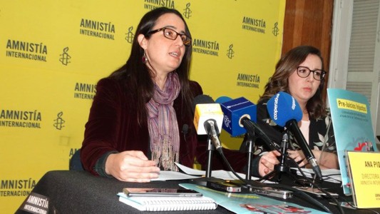 Amenazaron de muerte a la Directora de Amnistía Internacional de Chile