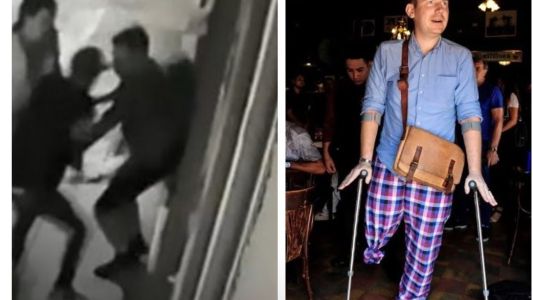 Turista sueco baleado en Capital: condenas a 14 y 15 años de cárcel