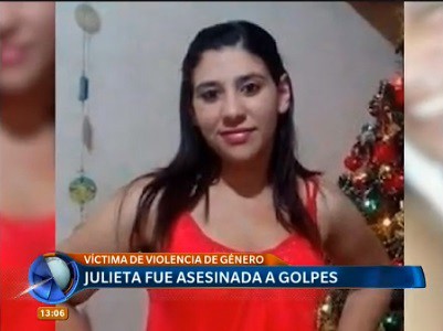 Mató a golpes su novia y luego se dio a la fuga
