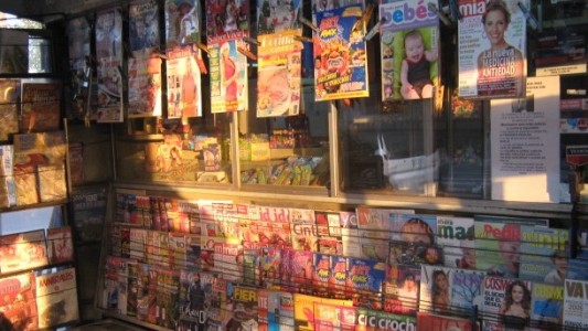 Paro de canillitas por un reclamo salarial