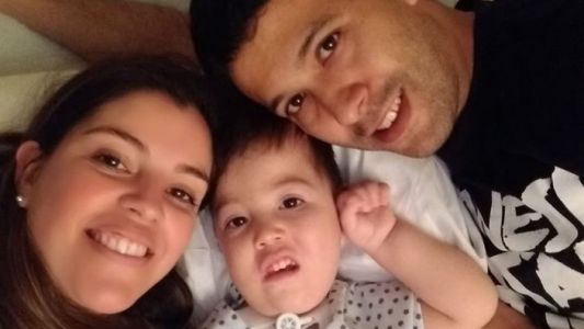 Pedro sufre Atrofia Muscular Espinal y sus padres buscan contribuir para encontrar una cura
