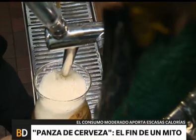 "Panza de cerveza": el fin de un mito