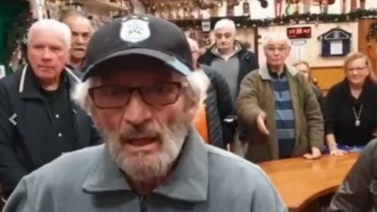 El emocionante mensaje de un italiano de 61 años, abusado de niño por Corradi