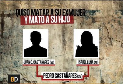 Azul: asesinó a su hijo e hirió a su ex esposa