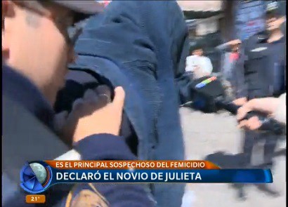 Declaró el novio de Julieta
