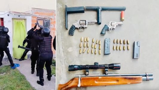 Detuvieron a seis menores y a dos mayores por robar autos para desguazarlos y vender las partes