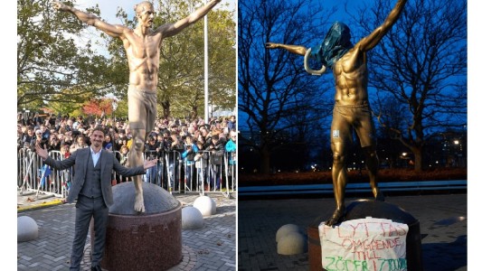 Zlatan Ibrahimovic presentó una denuncia por amenazas de muerte y vandalismo