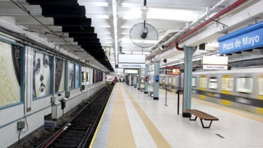 La Línea A del subte prestará un servicio más corto hasta mayo del 2020