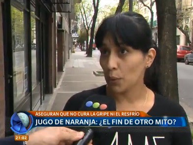 El jugo de naranja: ¿el fin de otro mito?