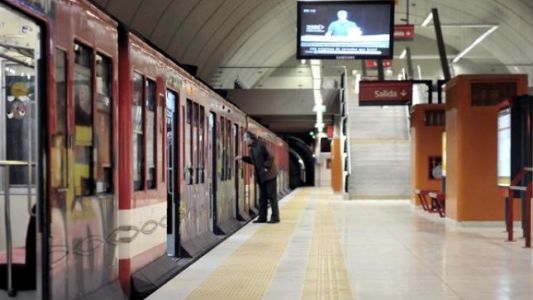 Paro sorpresivo en la línea B de subte