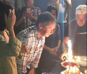 Juan Carr cumplió años y pidió regalos para los demás