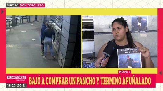 Fue a comprar un pacho y lo apuñaló una joven, quedó en coma