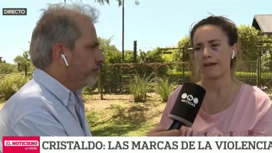 Morella habló de Cristaldo: "yo por 4 mil pesos te mando a matar" le dijo el jugador